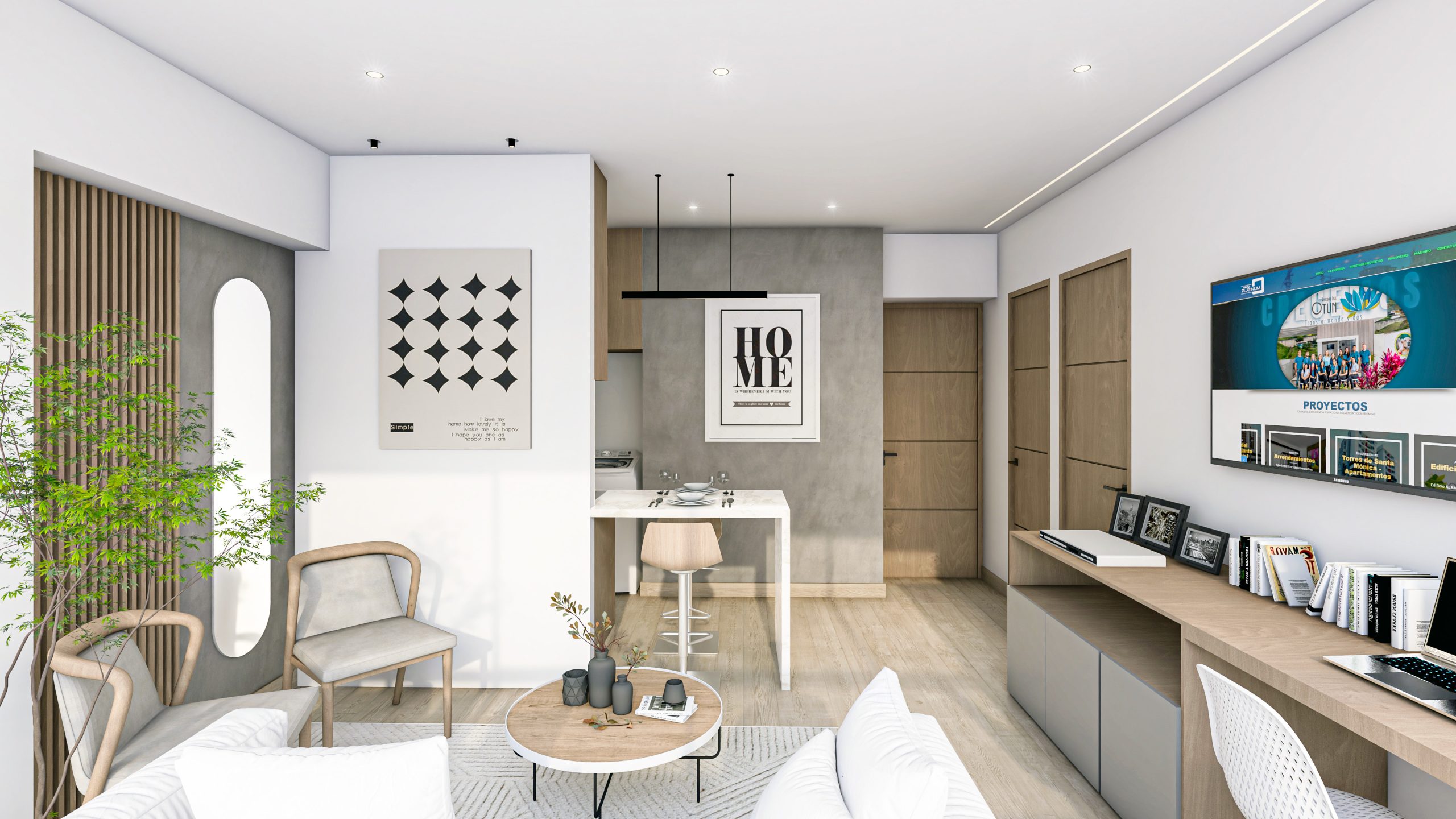 Andino Apartamentos - Apto tipo 1