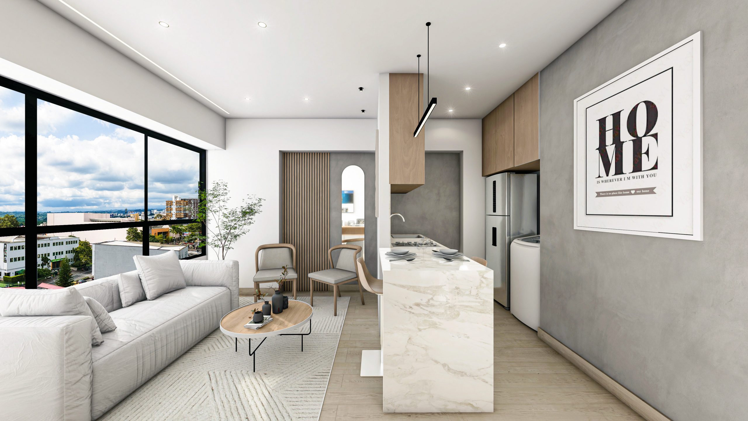 Andino Apartamentos - Apto tipo 3