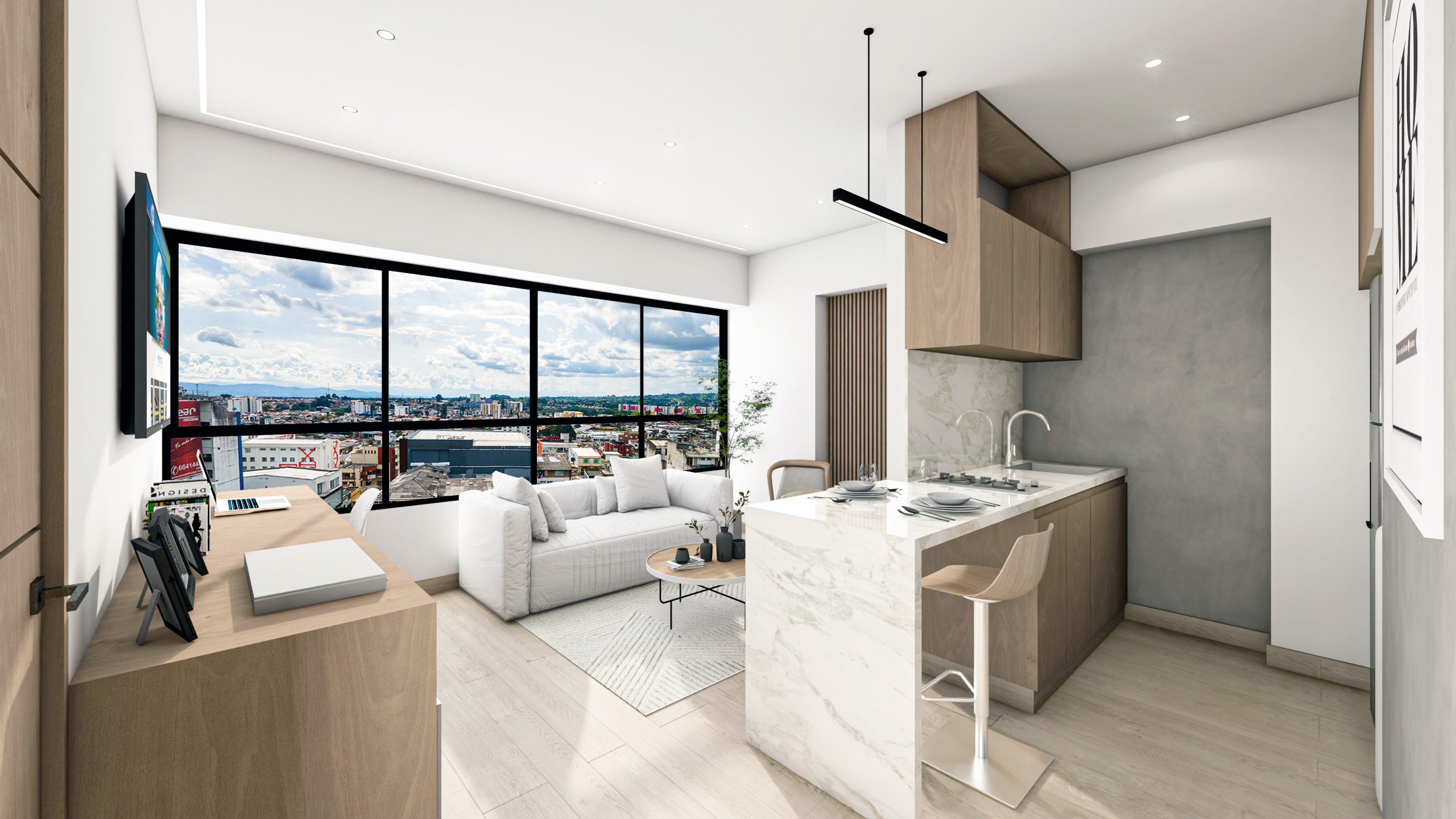 Andino Apartamentos - Apto tipo 3