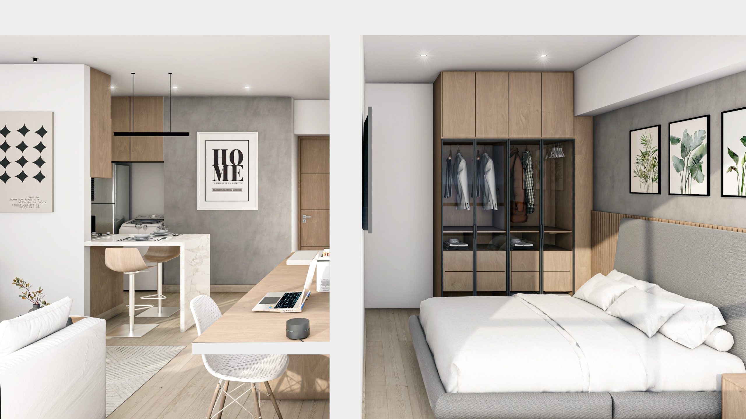 Andino Apartamentos - Apto tipo 3