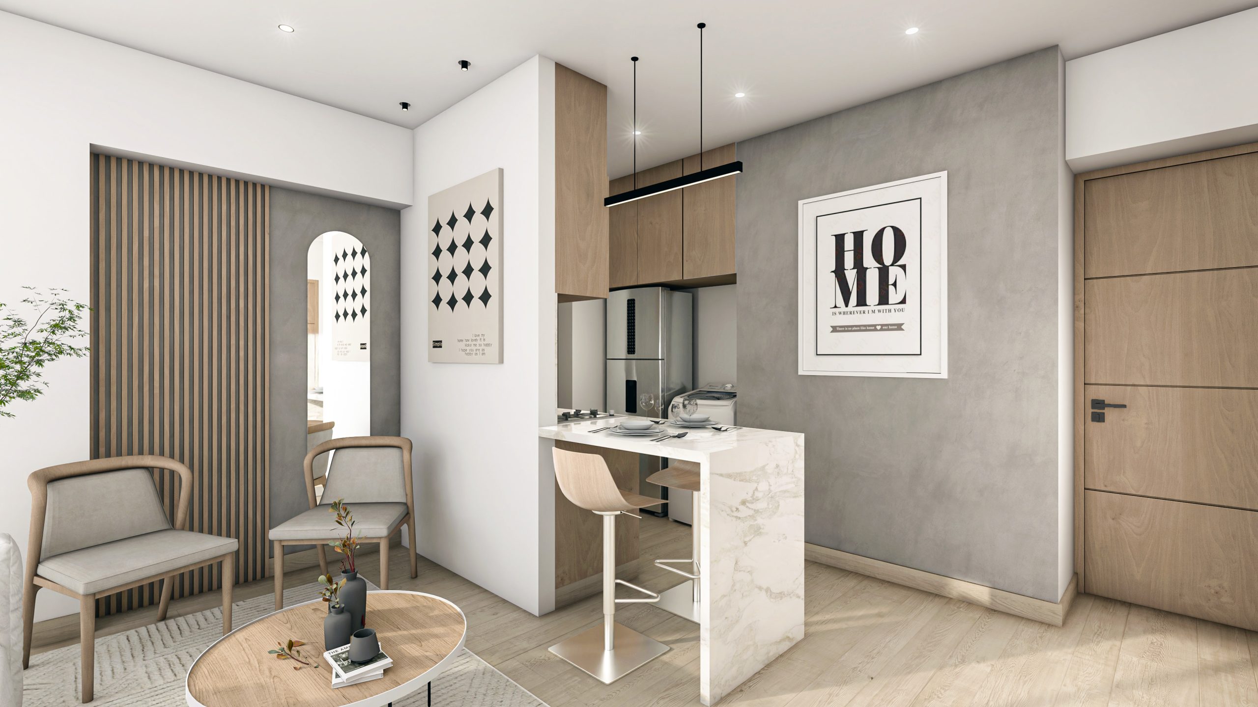 Andino Apartamentos - Apto tipo 3