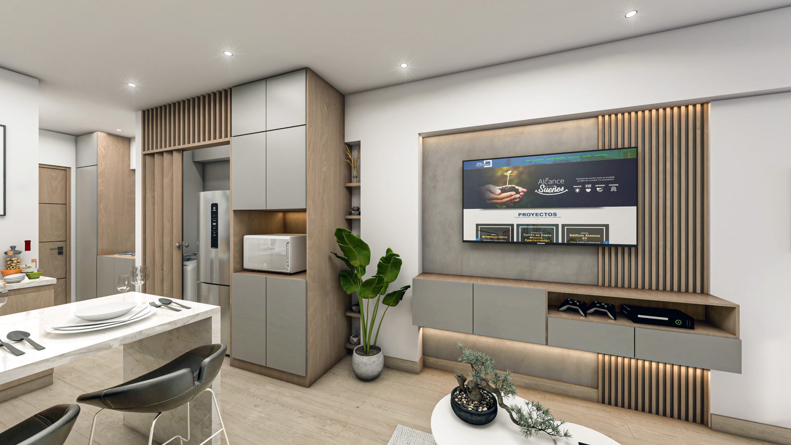 Andino Apartamentos - Apto tipo 1