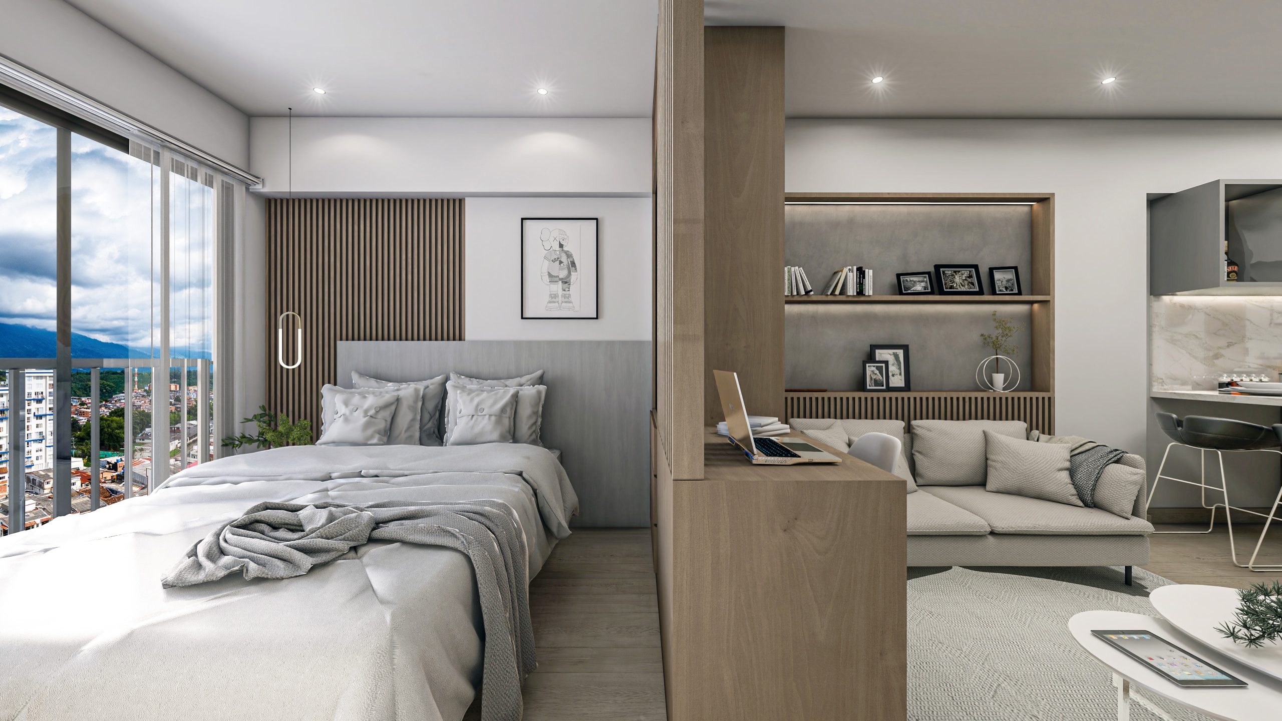 Andino Apartamentos - Apto tipo 1