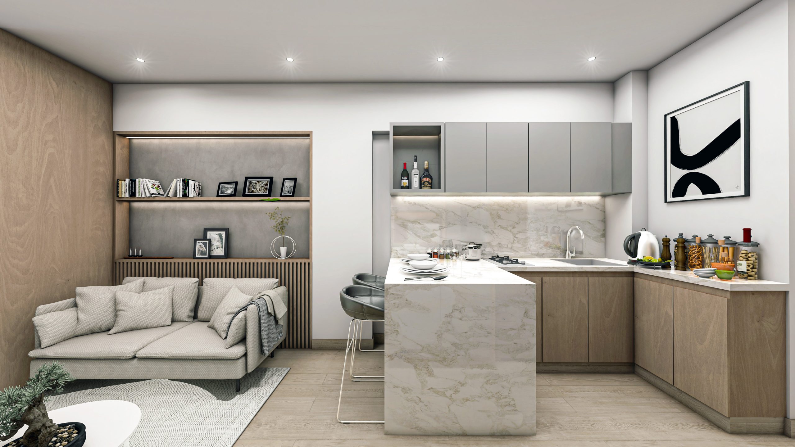 Andino Apartamentos - Apto tipo 3