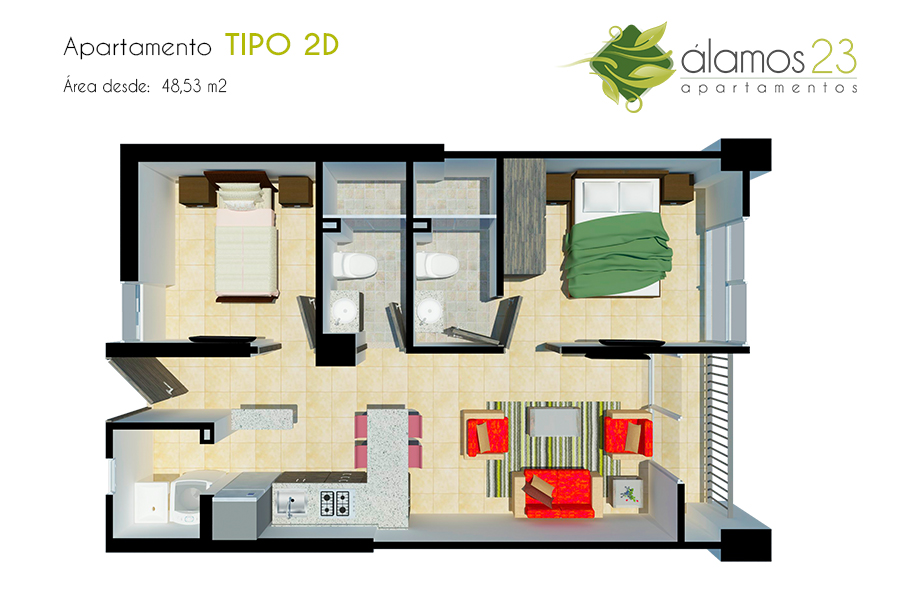 ÁLAMOS 23 - PLANTA TIPO 2