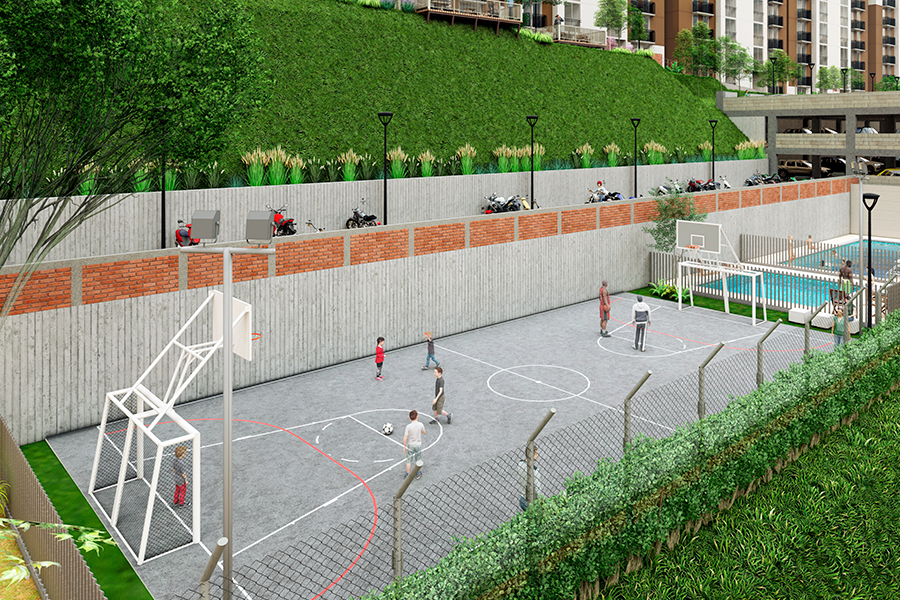 Riveras del Otún - Cancha