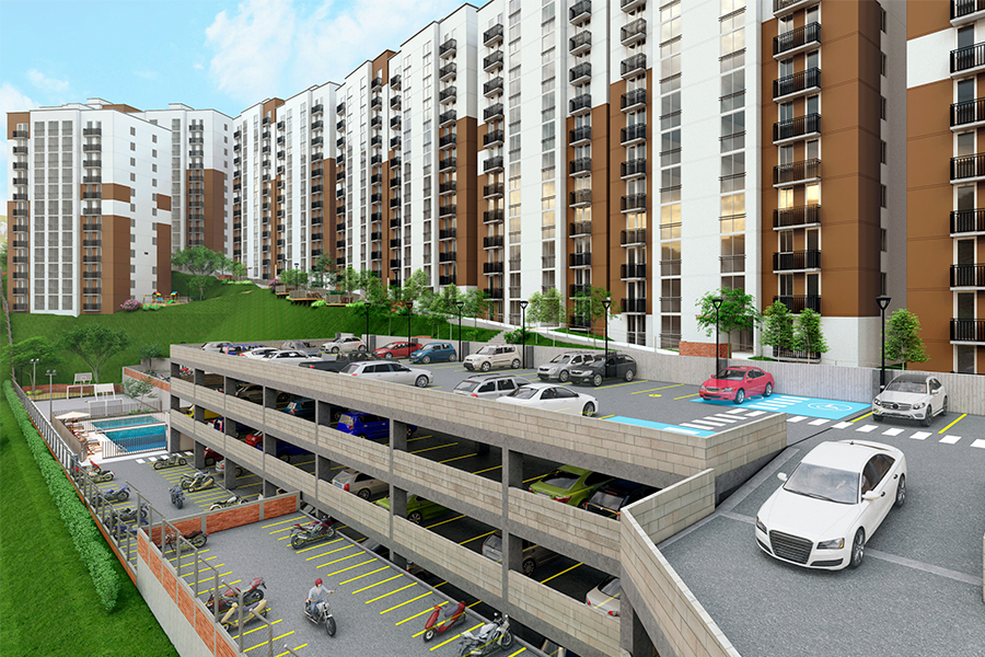 Riveras del Otún - Parqueaderos (2)