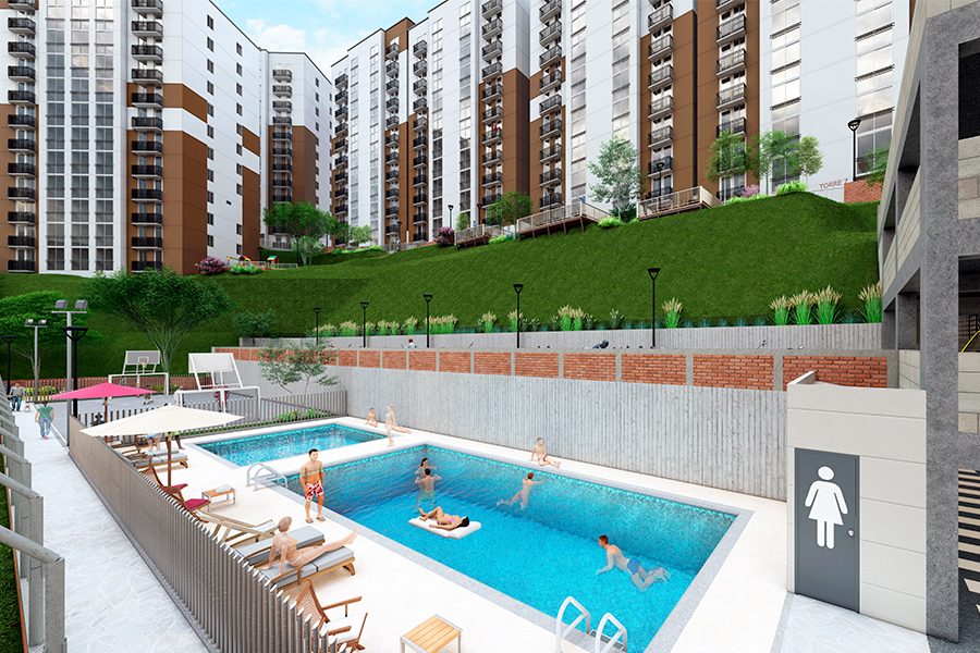 Riveras del Otún - Piscinas