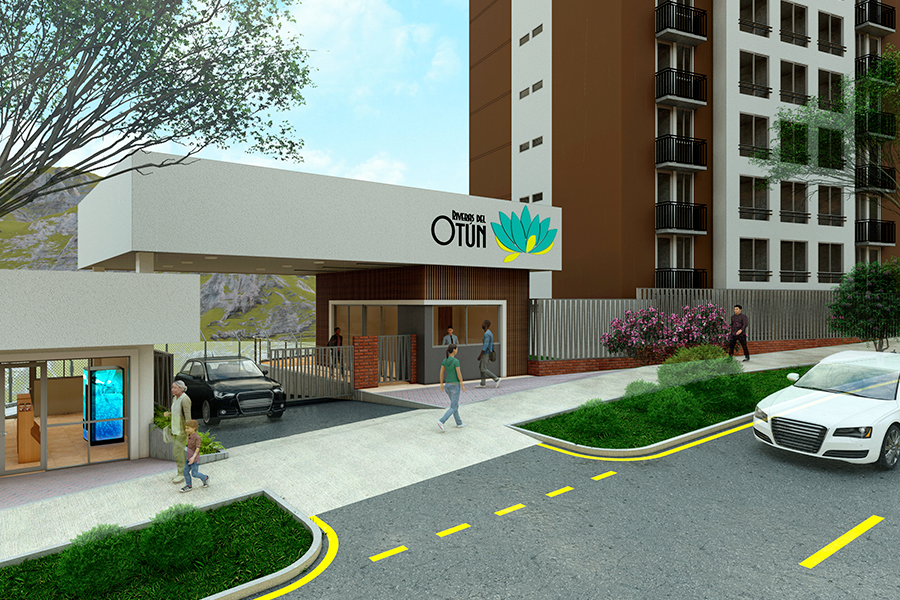 Riveras del Otún - Portería