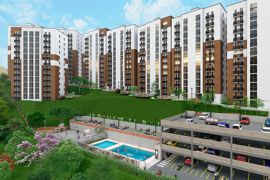 Riveras del Otún - Vista General