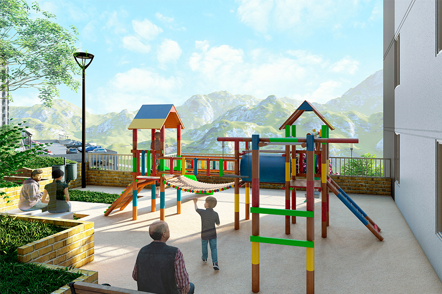 Riveras del Otún - Zona de Juegos infantiles (2)