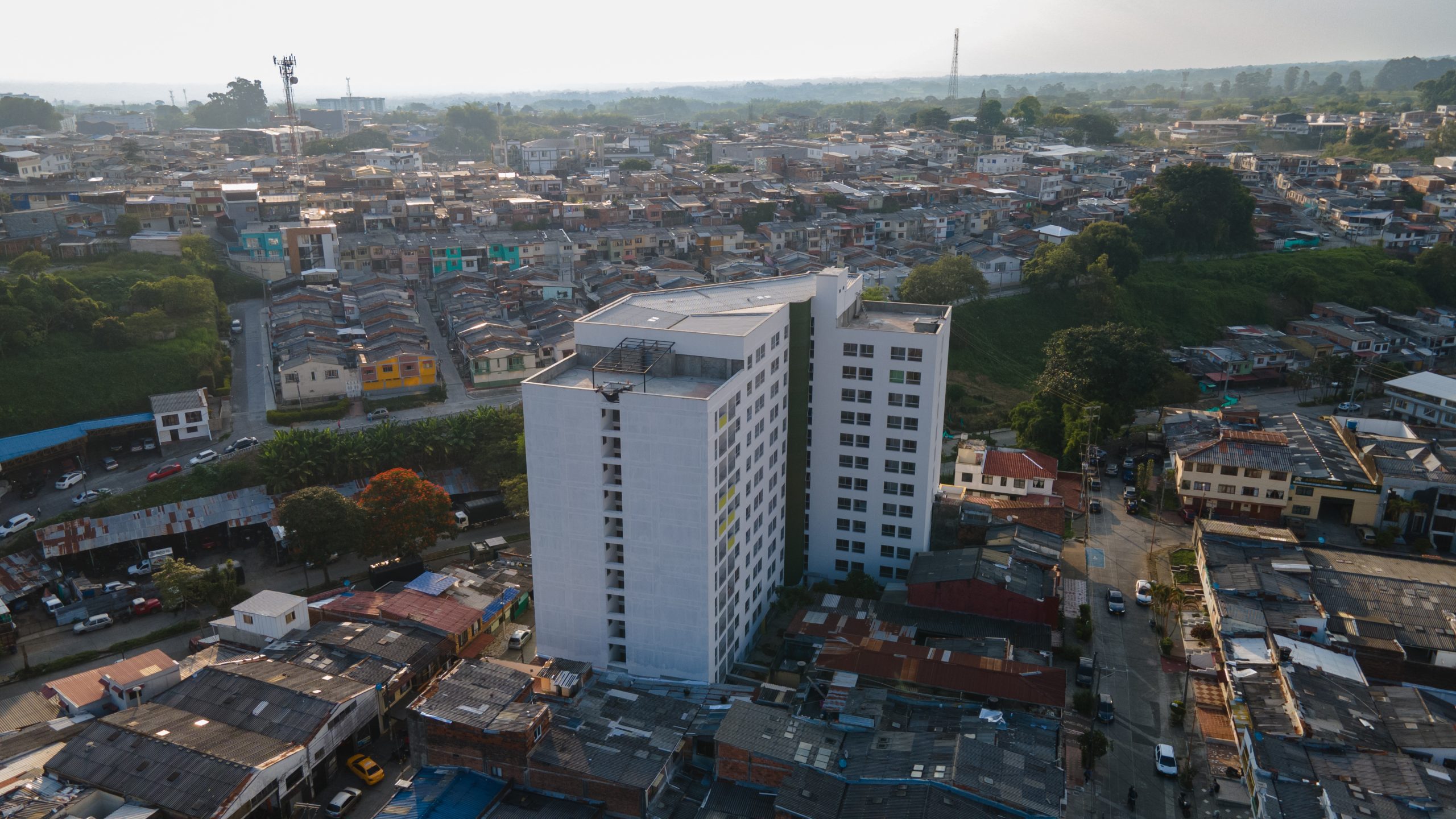 Álamos 23 - Vista posterior